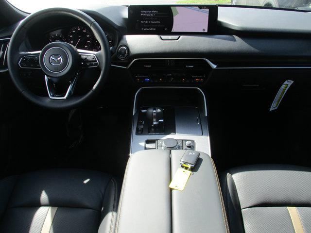 new 2025 Mazda CX-90 car, priced at $54,930