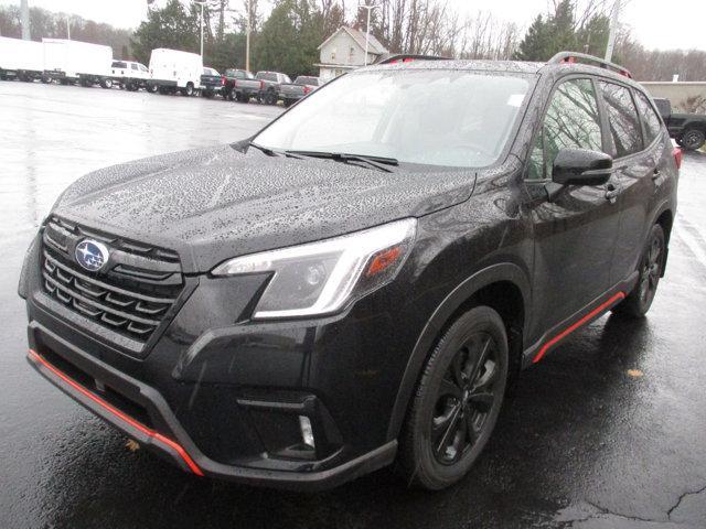 used 2024 Subaru Forester car, priced at $32,562