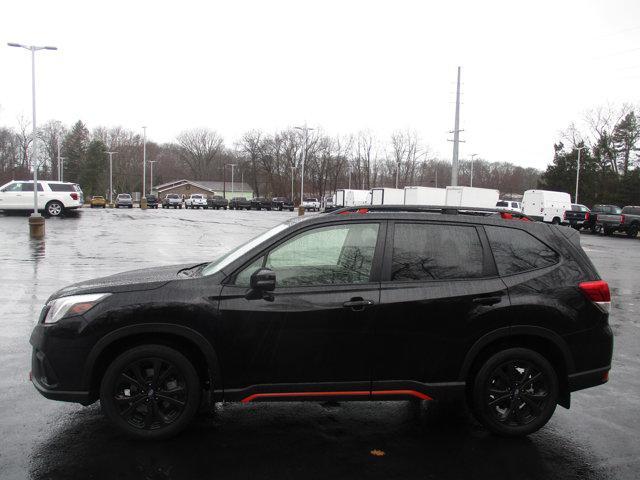 used 2024 Subaru Forester car, priced at $32,562