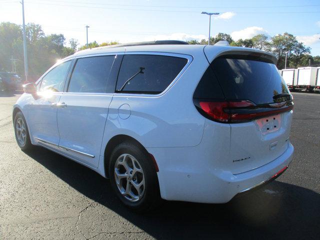 used 2022 Chrysler Pacifica car, priced at $35,999