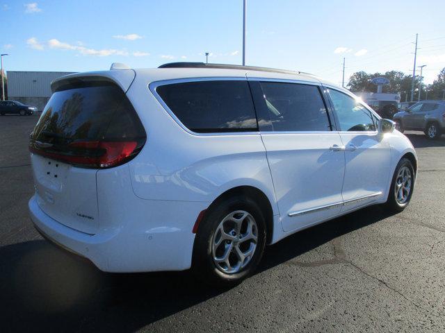 used 2022 Chrysler Pacifica car, priced at $35,999