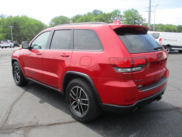 used 2018 Jeep Grand Cherokee car, priced at $23,878