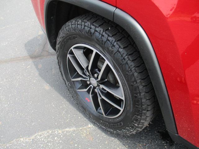used 2018 Jeep Grand Cherokee car, priced at $23,878