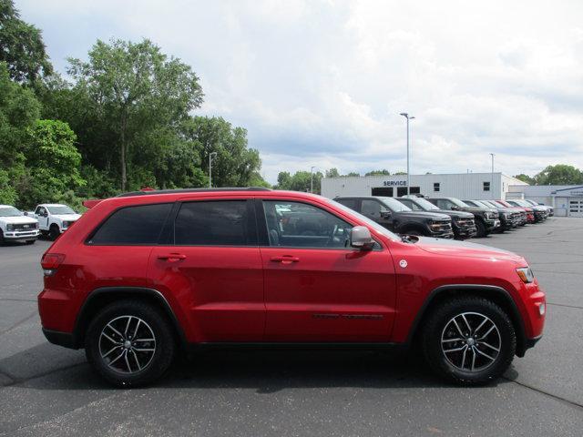 used 2018 Jeep Grand Cherokee car, priced at $23,878
