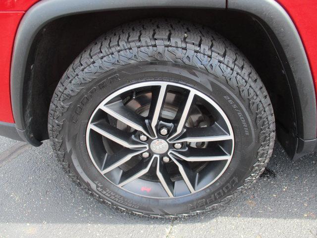 used 2018 Jeep Grand Cherokee car, priced at $23,878