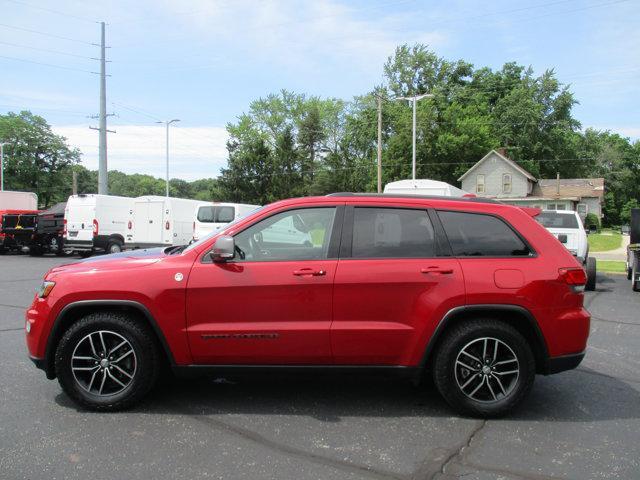 used 2018 Jeep Grand Cherokee car, priced at $23,878