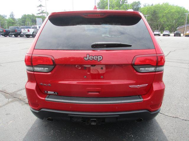 used 2018 Jeep Grand Cherokee car, priced at $23,878