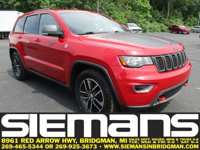 used 2018 Jeep Grand Cherokee car, priced at $23,878