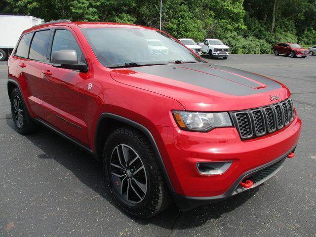 used 2018 Jeep Grand Cherokee car, priced at $23,878