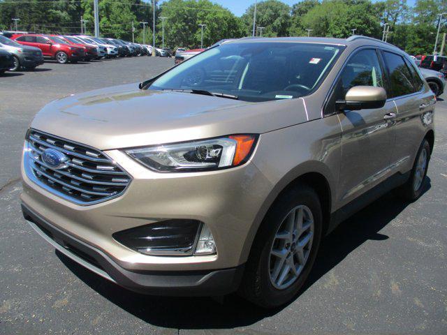 used 2021 Ford Edge car, priced at $28,660