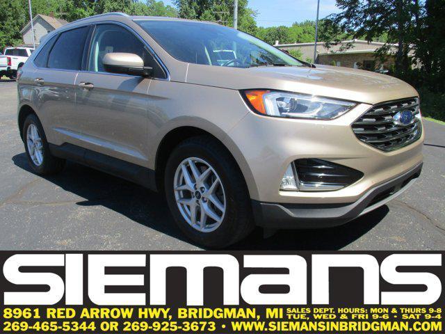 used 2021 Ford Edge car, priced at $28,660