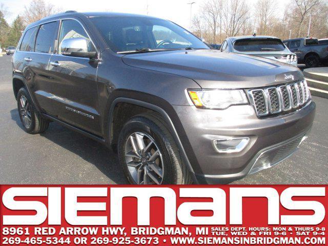 used 2019 Jeep Grand Cherokee car, priced at $27,264