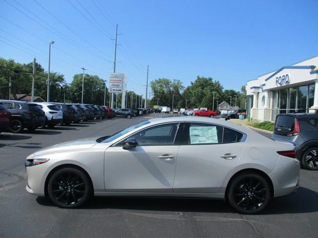 new 2025 Mazda Mazda3 car, priced at $37,150
