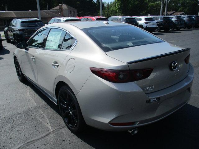 new 2025 Mazda Mazda3 car, priced at $37,150