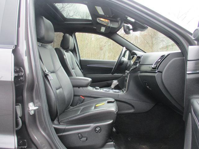 used 2021 Jeep Grand Cherokee car, priced at $32,980