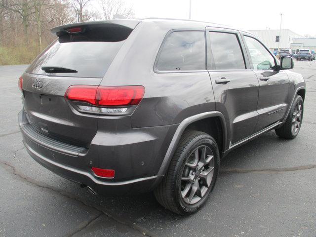 used 2021 Jeep Grand Cherokee car, priced at $32,980