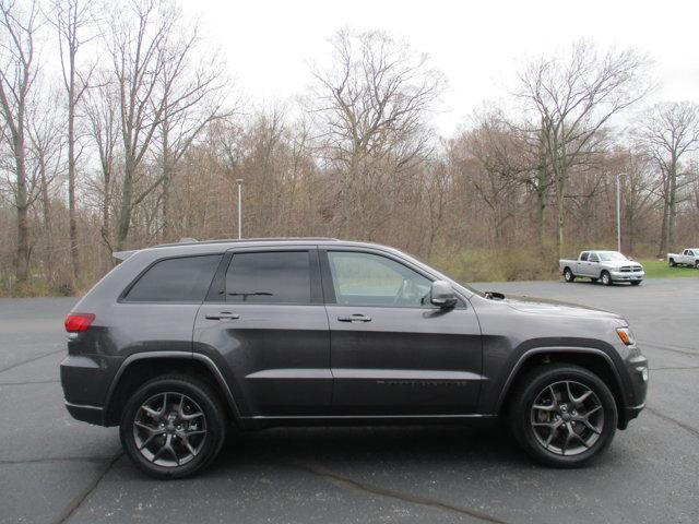 used 2021 Jeep Grand Cherokee car, priced at $32,980