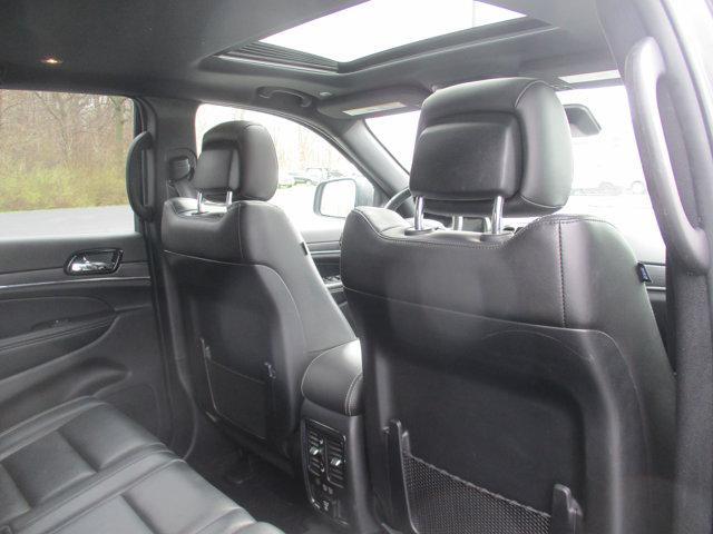 used 2021 Jeep Grand Cherokee car, priced at $32,980