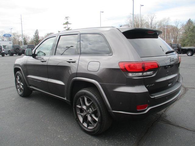 used 2021 Jeep Grand Cherokee car, priced at $32,980
