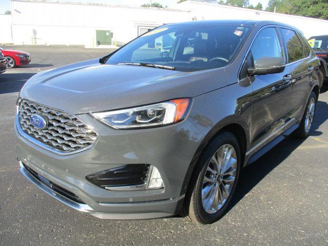 used 2021 Ford Edge car, priced at $32,826