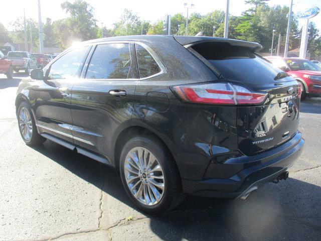 used 2021 Ford Edge car, priced at $32,826