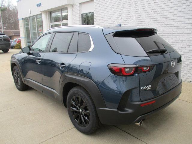 new 2025 Mazda CX-50 car, priced at $35,805