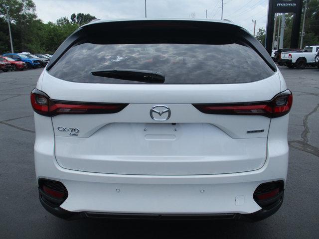 new 2025 Mazda CX-70 car, priced at $42,735