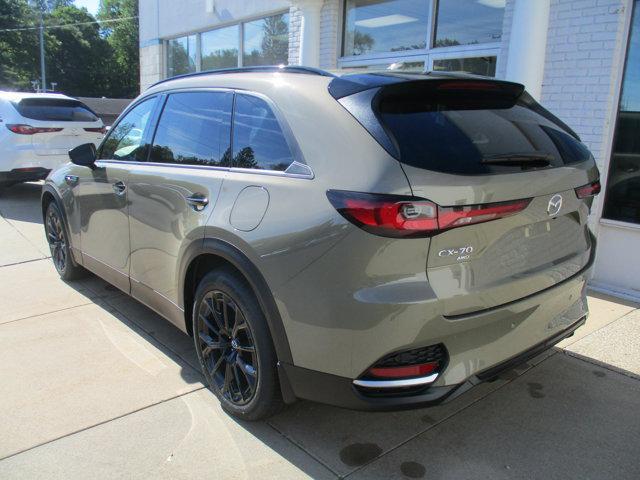new 2025 Mazda CX-70 car, priced at $50,028