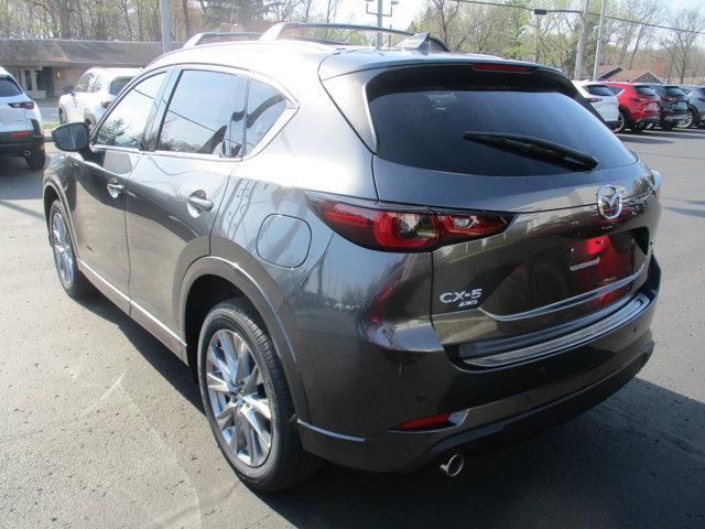 new 2025 Mazda CX-5 car, priced at $38,295
