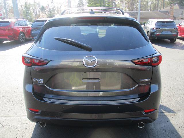 new 2025 Mazda CX-5 car, priced at $38,295