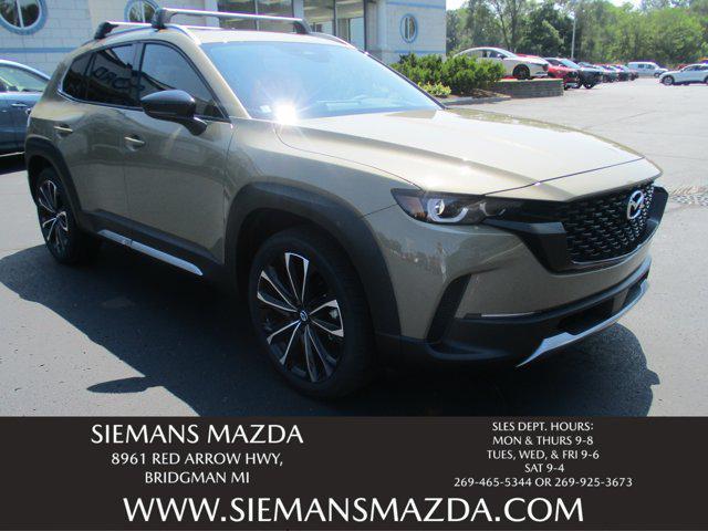 new 2025 Mazda CX-50 car, priced at $44,960