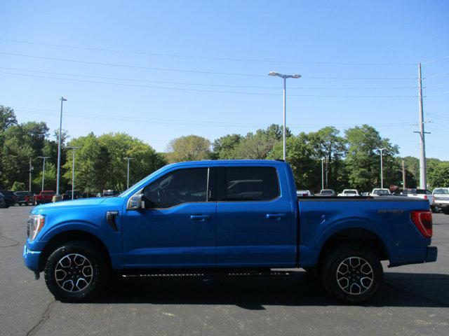 used 2021 Ford F-150 car, priced at $41,980