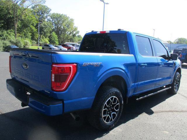 used 2021 Ford F-150 car, priced at $41,980