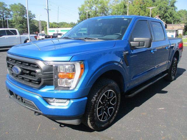 used 2021 Ford F-150 car, priced at $41,980