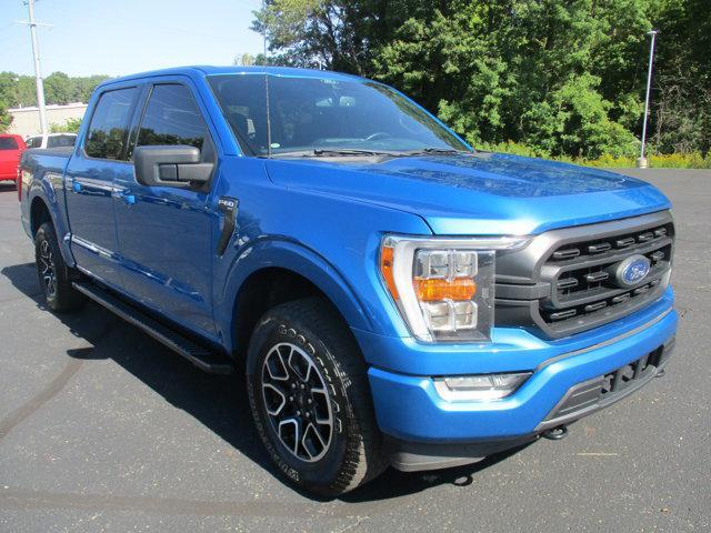 used 2021 Ford F-150 car, priced at $41,980