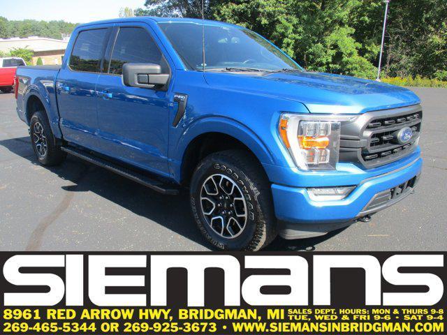 used 2021 Ford F-150 car, priced at $41,980