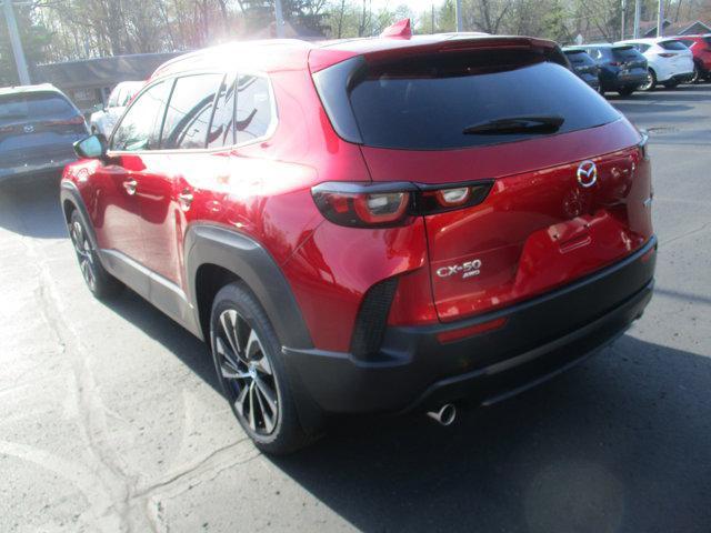 new 2025 Mazda CX-50 Hybrid car, priced at $41,975