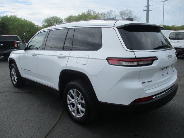 used 2021 Jeep Grand Cherokee L car, priced at $28,878
