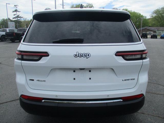 used 2021 Jeep Grand Cherokee L car, priced at $28,878