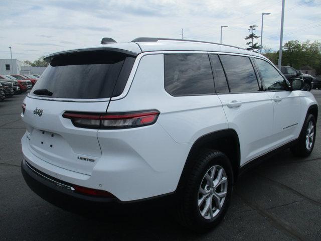 used 2021 Jeep Grand Cherokee L car, priced at $28,878