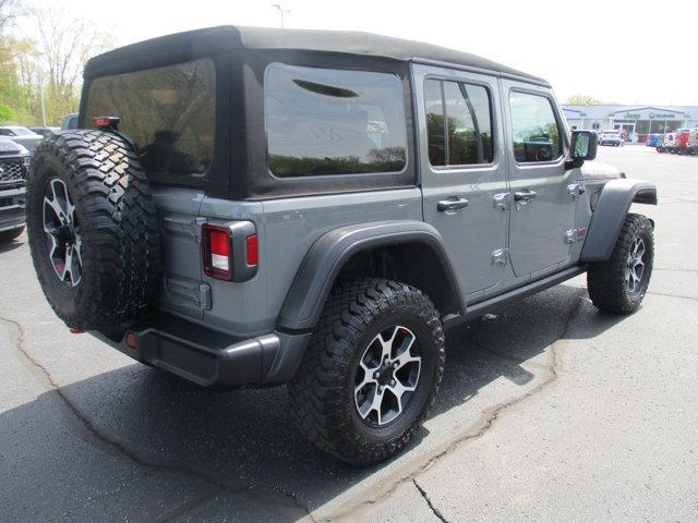 used 2021 Jeep Wrangler Unlimited car, priced at $35,814