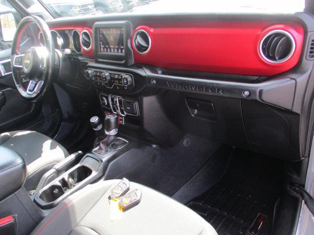 used 2021 Jeep Wrangler Unlimited car, priced at $35,814