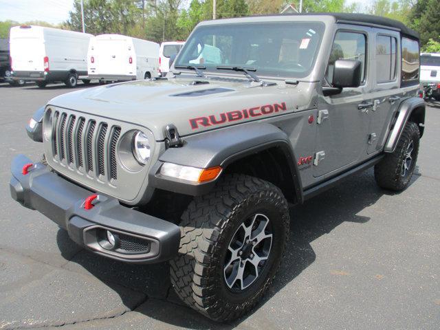 used 2021 Jeep Wrangler Unlimited car, priced at $35,814