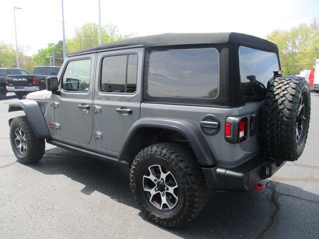 used 2021 Jeep Wrangler Unlimited car, priced at $35,814