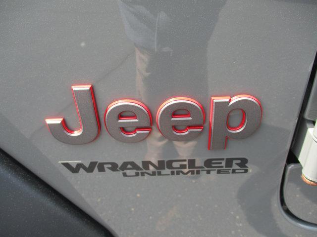 used 2021 Jeep Wrangler Unlimited car, priced at $35,814