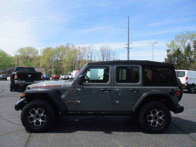 used 2021 Jeep Wrangler Unlimited car, priced at $35,814