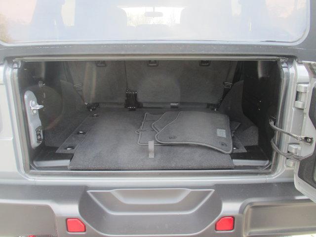 used 2021 Jeep Wrangler Unlimited car, priced at $35,814