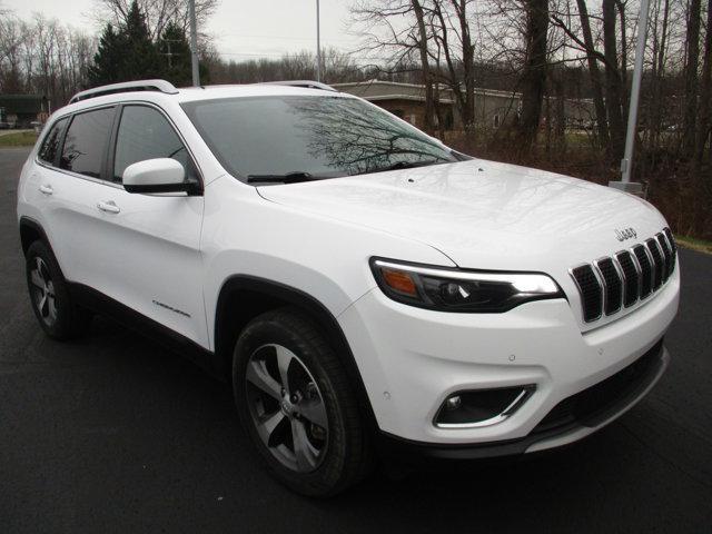 used 2021 Jeep Cherokee car, priced at $27,603