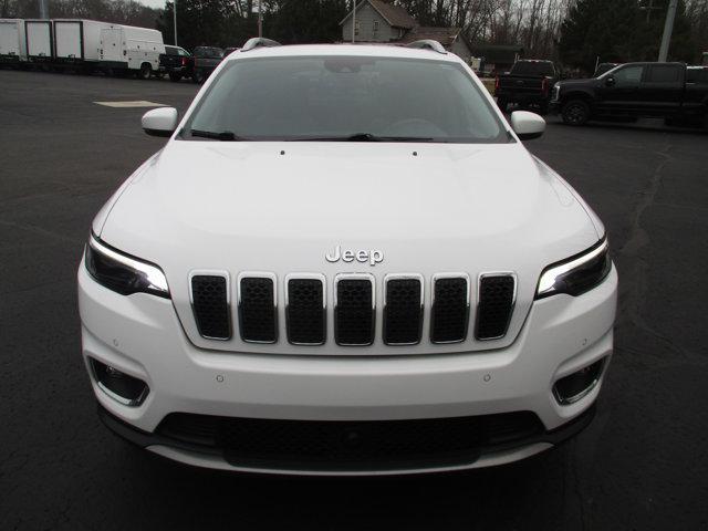 used 2021 Jeep Cherokee car, priced at $27,603