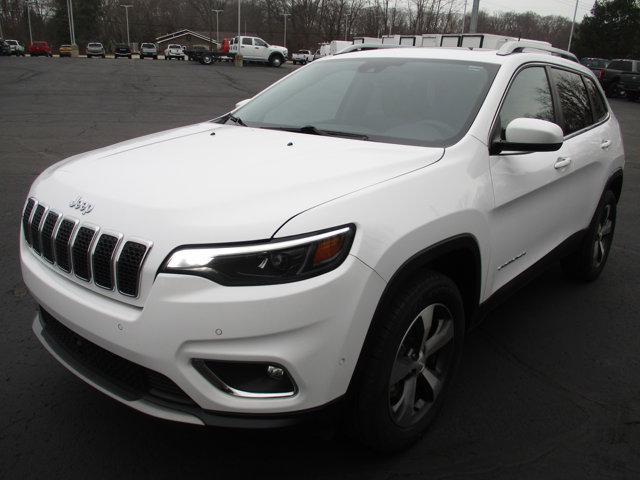 used 2021 Jeep Cherokee car, priced at $27,603